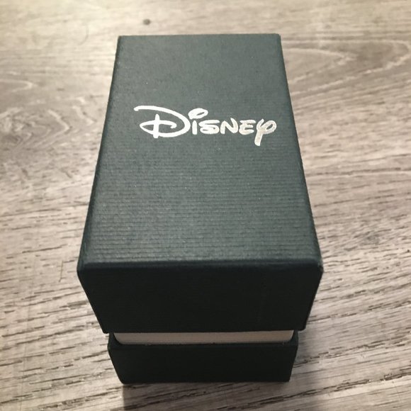 Watch Disney Women's Mickey Mouse Black Enamel Rhinestones Jewelry Bling NIB - Picture 3 of 16